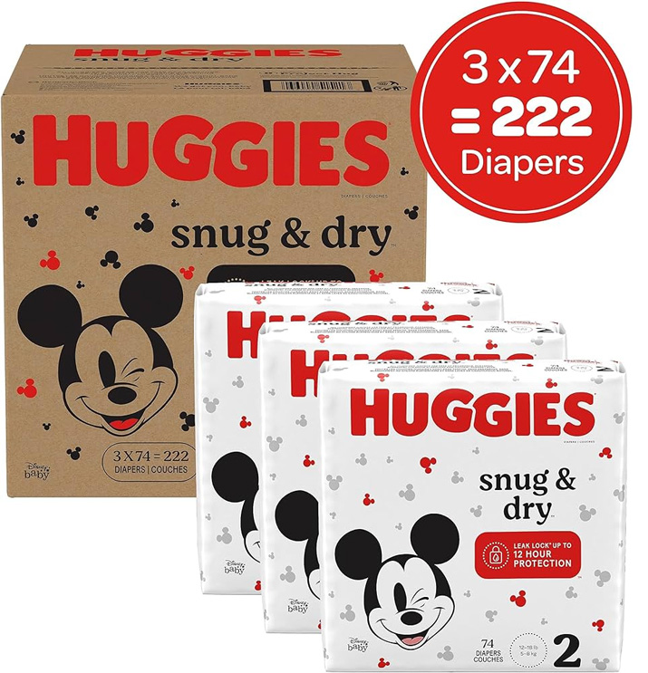 Huggies Little Snugglers Size 2: Comfort Guide for little