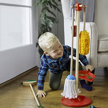 Best Melissa And Doug Let's Play House Dust Sweep And Mop: 2024