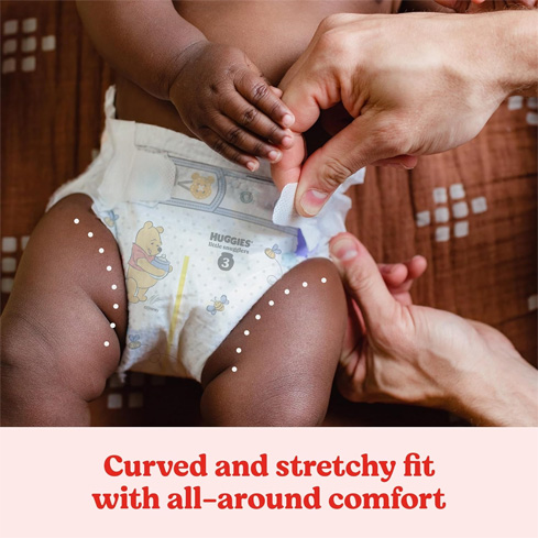 Huggies Little Snugglers Size 2: Comfort Guide for little