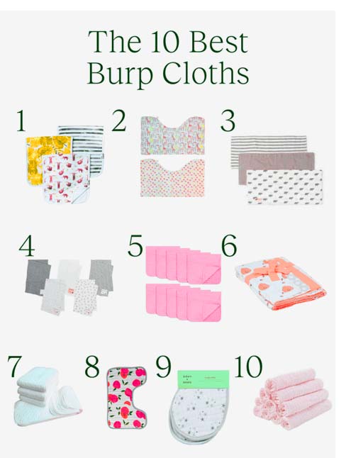 Burp Cloths for Newborn: Top Picks and Deals