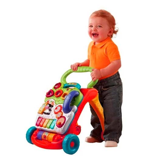 Vtech Sit to Stand Learning Walker: Toddler Fun!