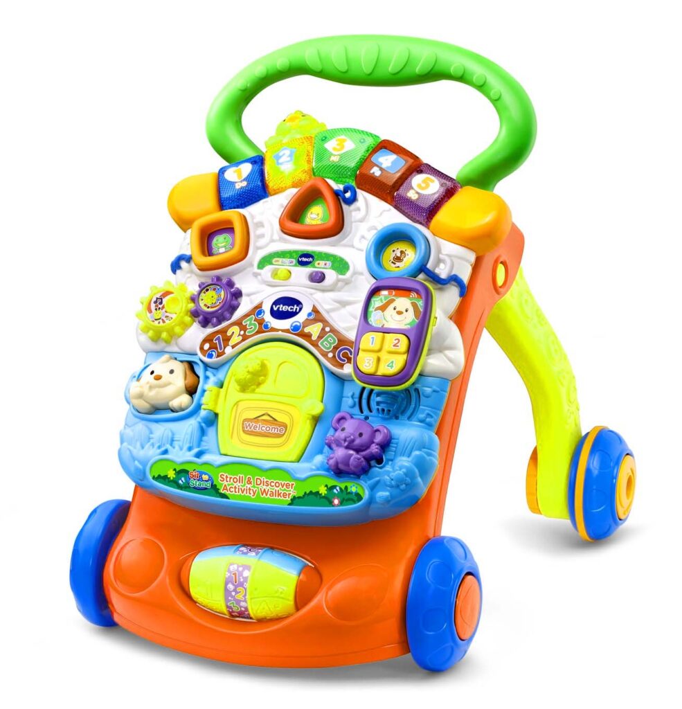 Vtech Sit to Stand Learning Walker: Toddler Fun!