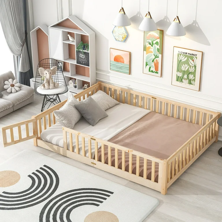 Queen Kids Bed